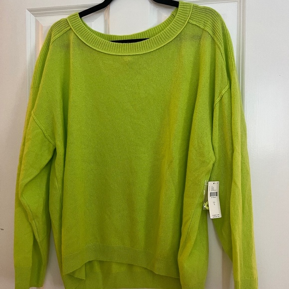 Anthropologie cashmere never worn sweater - Picture 1 of 4